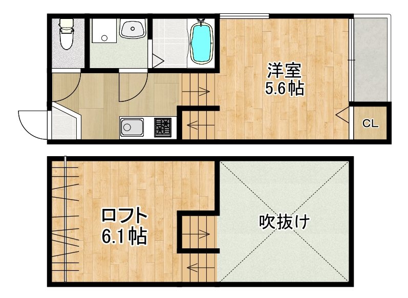 MODERN PALAZZO Isahaya io 間取り