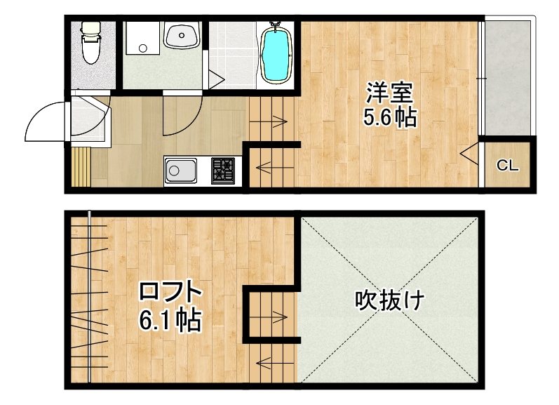 MODERN PALAZZO Isahaya io 間取り