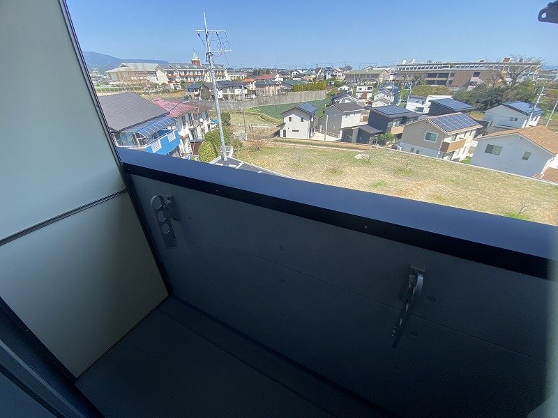 MODERN PALAZZO Isahaya io ベランダ
