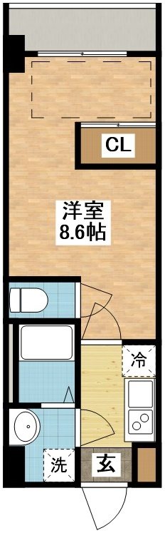 MODERN PALAZZO 文教Prima 間取り
