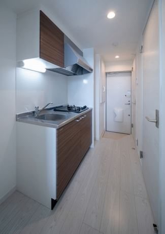 MODERN PALAZZO 喜々津Soleil キッチン