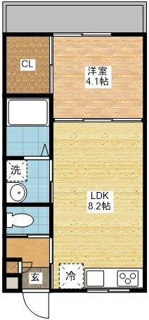 MODERN PALAZZO レイール 間取り