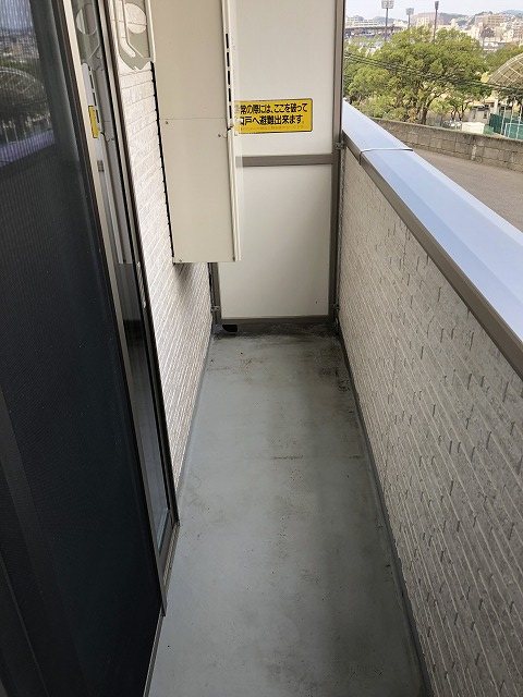 MODERN PALAZZO レイール ベランダ