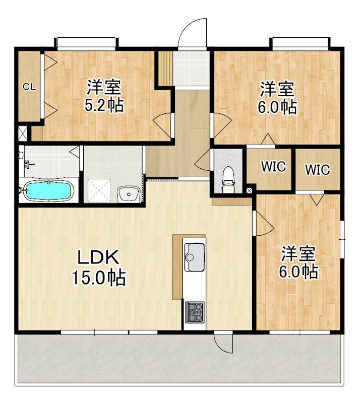 MODERN PALAZZO 文教 間取り