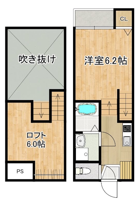 MODERN PALAZZO 西栄田Sunny Hill 間取り