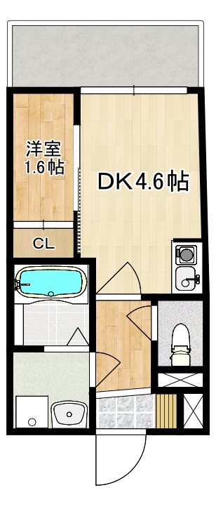 MODERN PALAZZO 長崎North 間取り