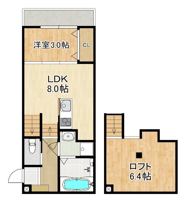 MODERN PALAZZO 諫早Kai 間取り