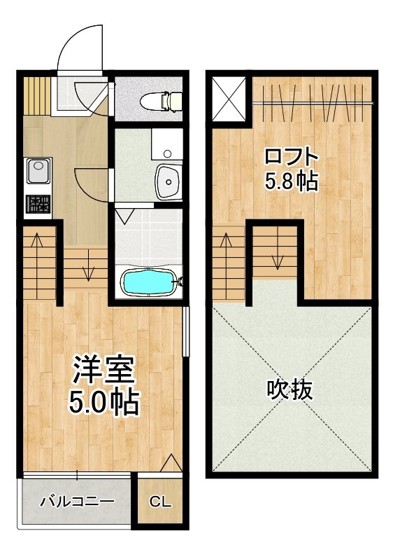 MODERN PALAZZO 諫早BRILLER 間取り