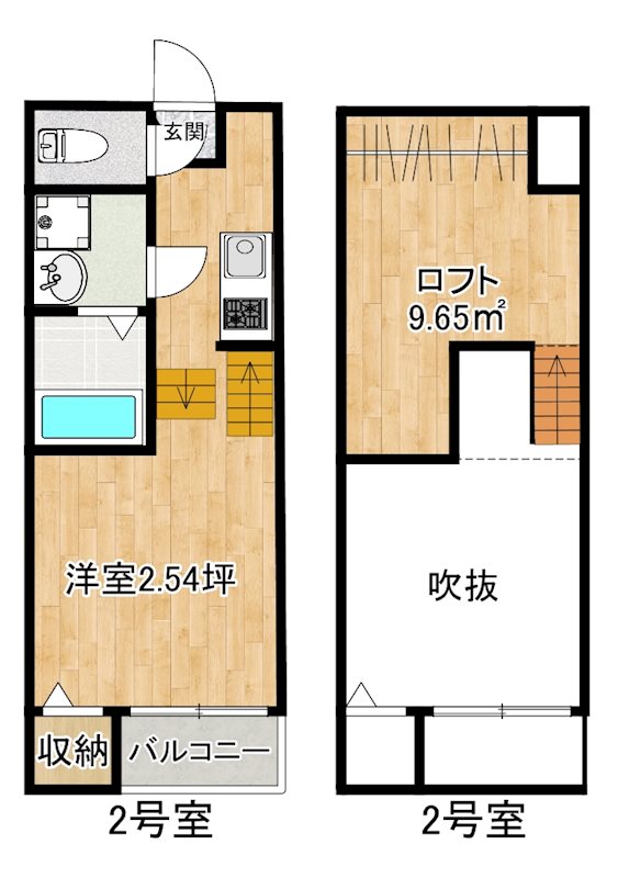MODERN PALAZZO 諫早BRILLER 間取り