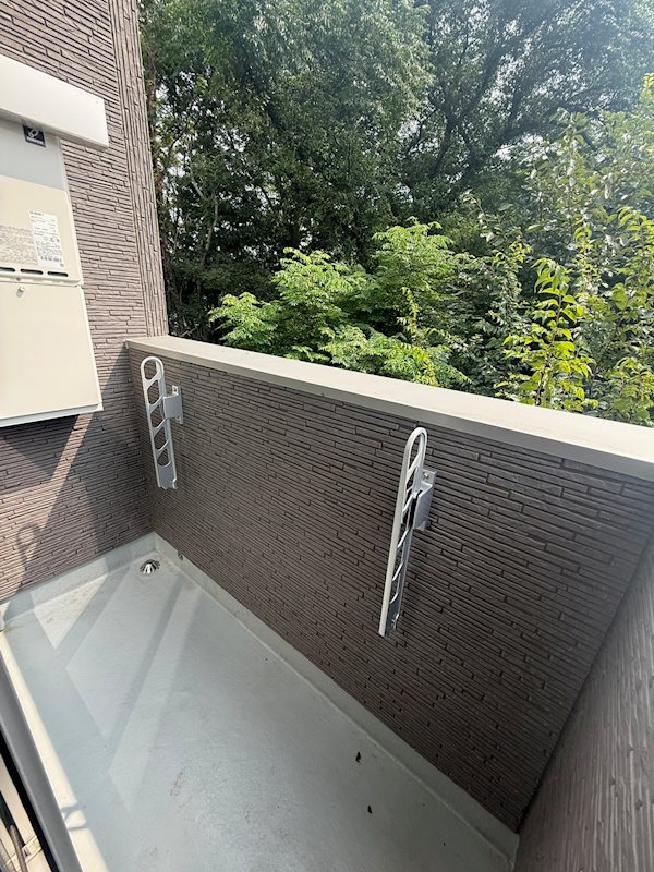 MODERN PALAZZO 諫早BRILLER ベランダ
