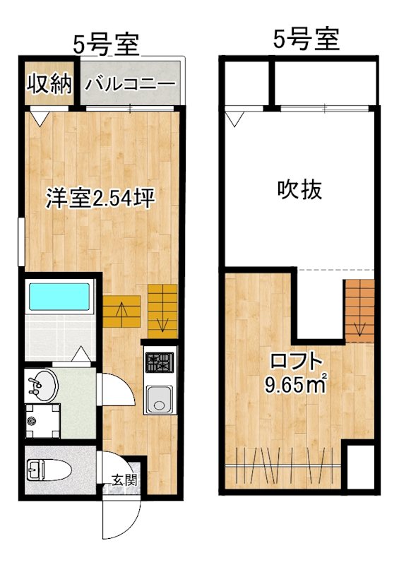 MODERN PALAZZO 諫早BRILLER 間取り