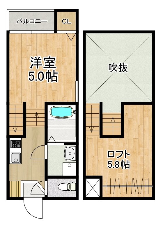 MODERN PALAZZO 諫早BRILLER 間取り