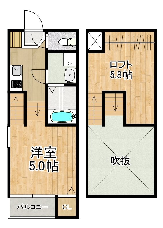 MODERN PALAZZO 諫早BRILLER 間取り