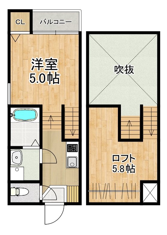 MODERN PALAZZO 諫早BRILLER 間取り