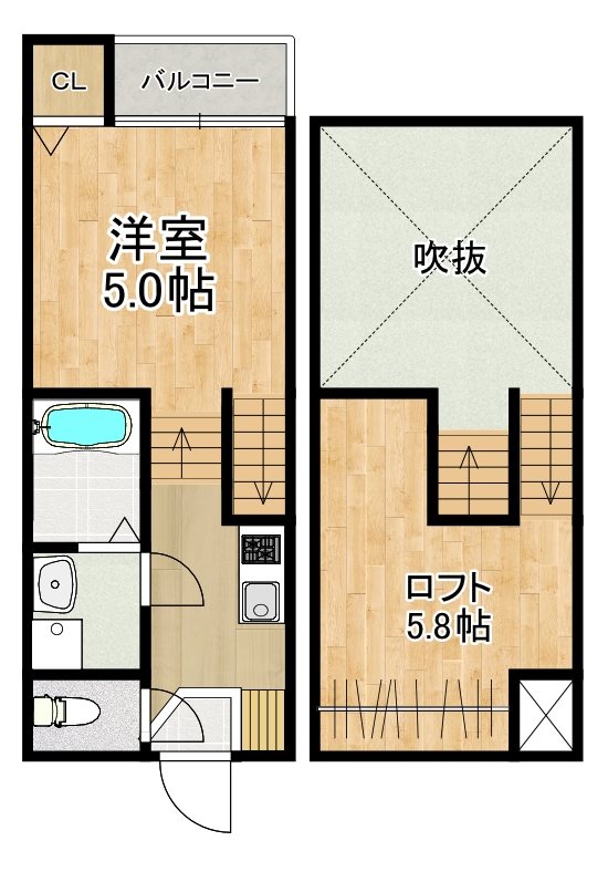 MODERN PALAZZO 諫早BRILLER 間取り