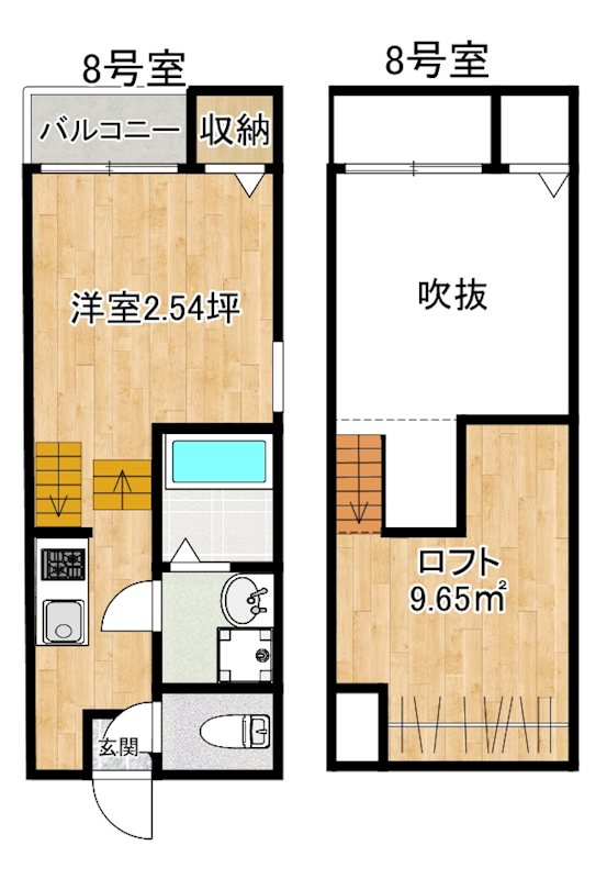 MODERN PALAZZO 諫早BRILLER 間取り