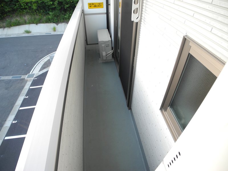 MODERN PALAZZO 諫早Aube ベランダ