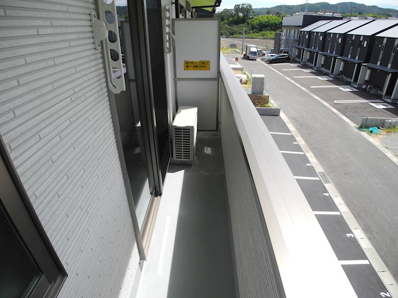 MODERN PALAZZO 諫早Aube ベランダ