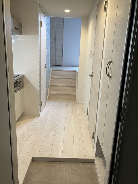 MODERN PALAZZO 戸石BRILLER 玄関