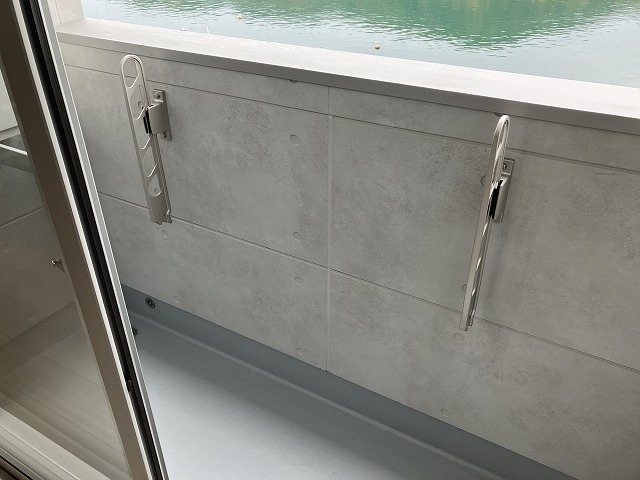 MODERN PALAZZO 戸石BRILLER ベランダ