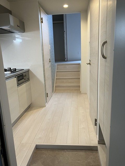 MODERN PALAZZO 戸石BRILLER 玄関