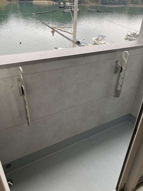 MODERN PALAZZO 戸石BRILLER ベランダ