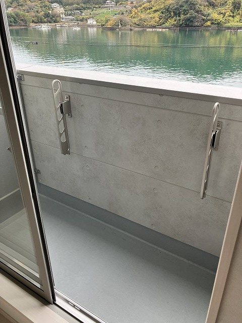 MODERN PALAZZO 戸石BRILLER ベランダ