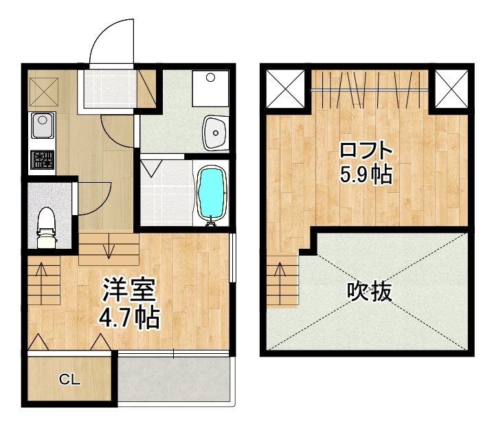 MODERN PALAZZO 戸石BRILLER 間取り