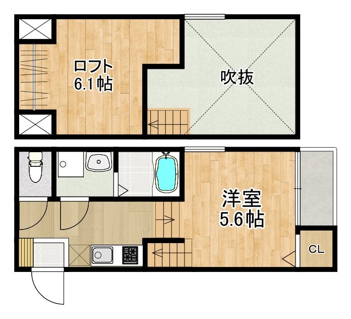 MODERN PALAZZO 戸石BRILLER 間取り