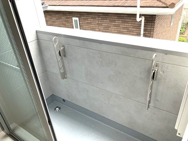 MODERN PALAZZO 戸石BRILLER ベランダ
