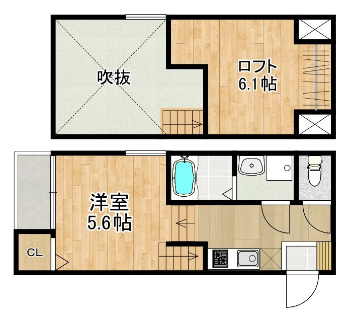 MODERN PALAZZO 戸石BRILLER 間取り
