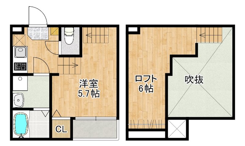 MODERN PALAZZO 大村litmus 間取り