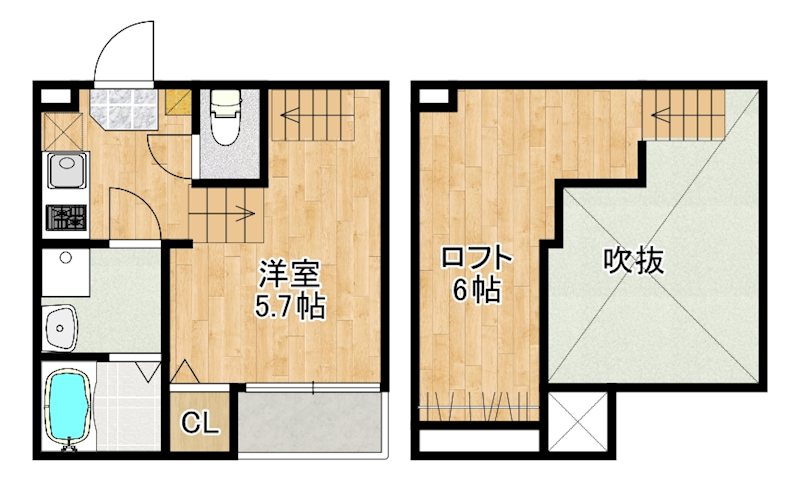 MODERN PALAZZO 大村litmus 間取り