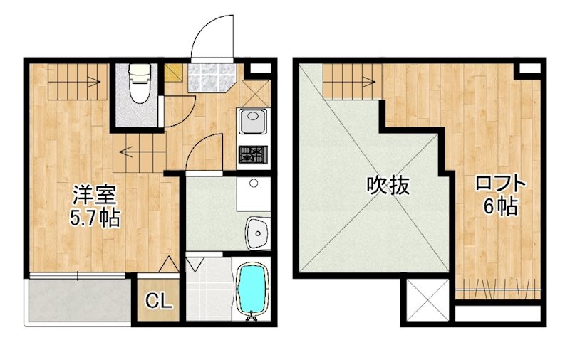MODERN PALAZZO 大村litmus 間取り