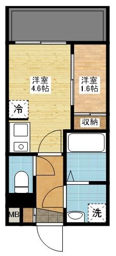 MODERN PALAZZO 長崎North 間取り