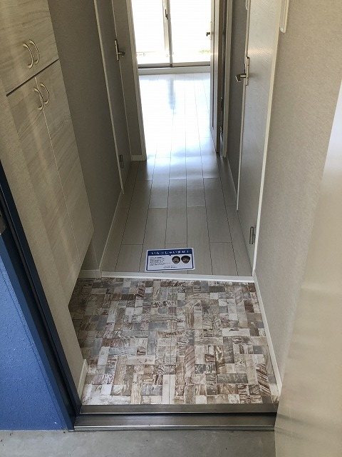 MODERN PALAZZO 長崎North 玄関