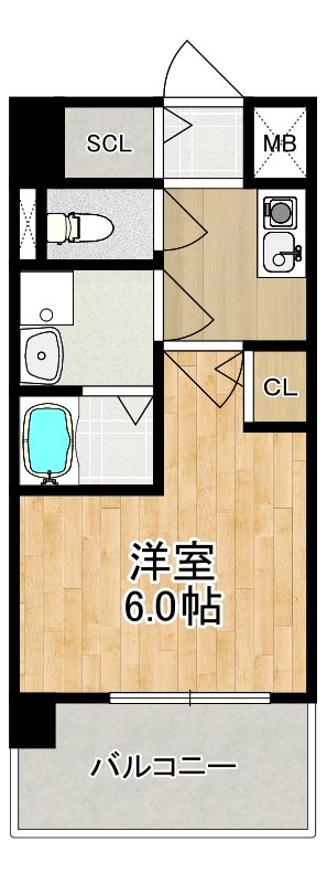 MODERN PALAZZO 東本町 間取り