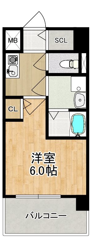 MODERN PALAZZO 東本町 間取り