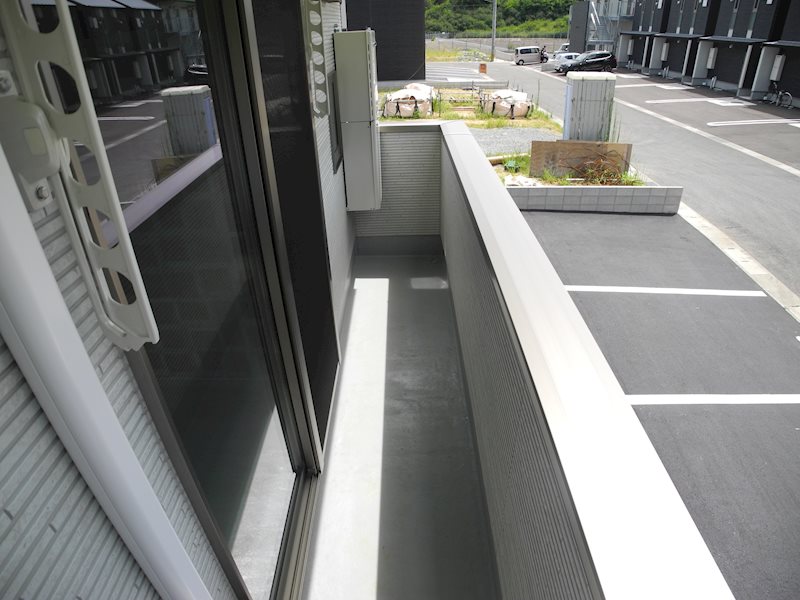 MODERN PALAZZO 諫早Aube ベランダ