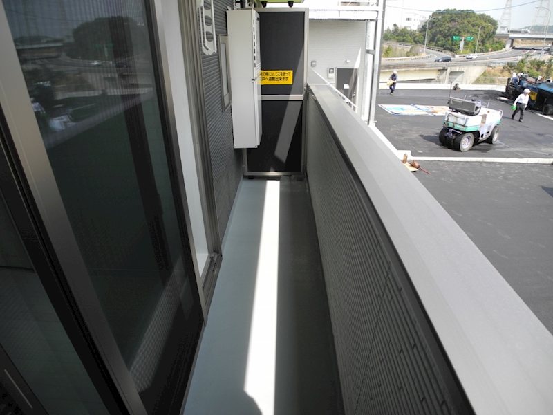 MODERN PALAZZO 諫早Luce ベランダ