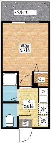 アルティザ長崎水辺の森  間取り