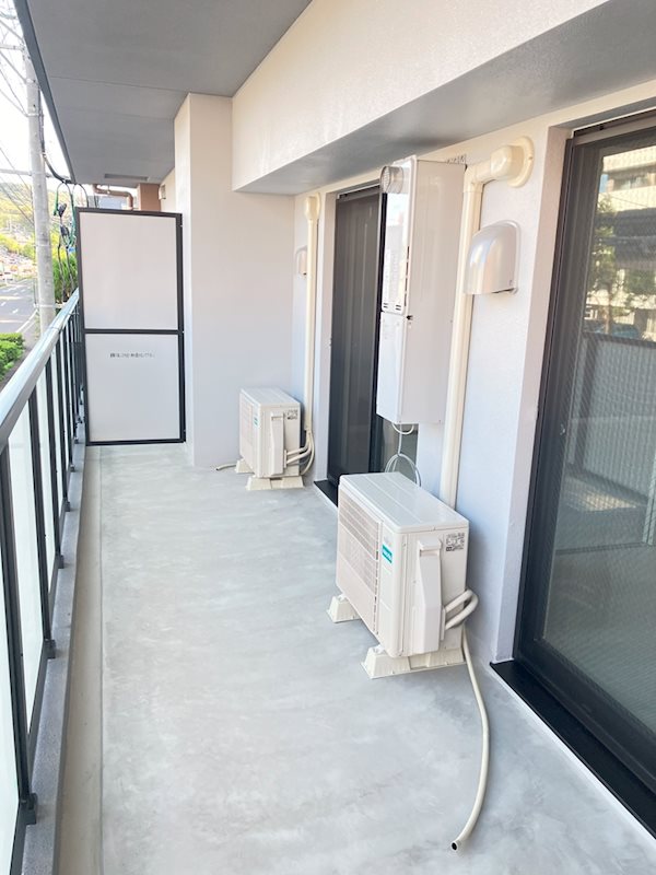 MODERN PALAZZO 諫早駅前 ベランダ