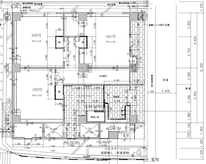 MODERN PALAZZO 諫早駅前 間取り