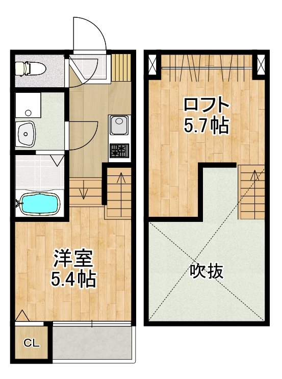 MODERN PALAZZO 宇都 ai second 間取り