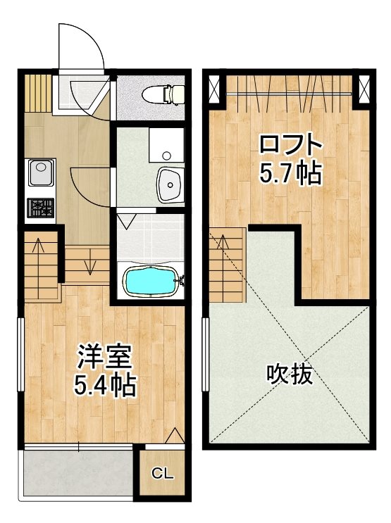MODERN PALAZZO 宇都 ai second 間取り