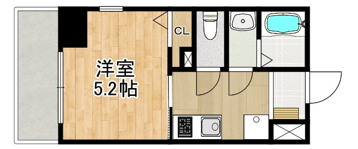 MODERN PALAZZO 諫早駅前 間取り
