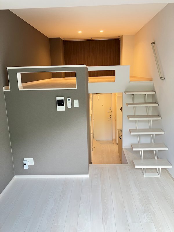 MODERN PALAZZO MATSUYAMA リビング
