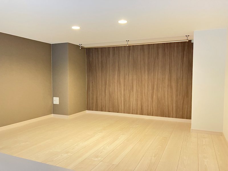 MODERN PALAZZO MATSUYAMA ベッドルーム