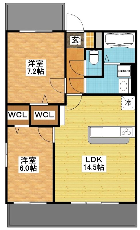 MODERN PALAZZO 文教 間取り