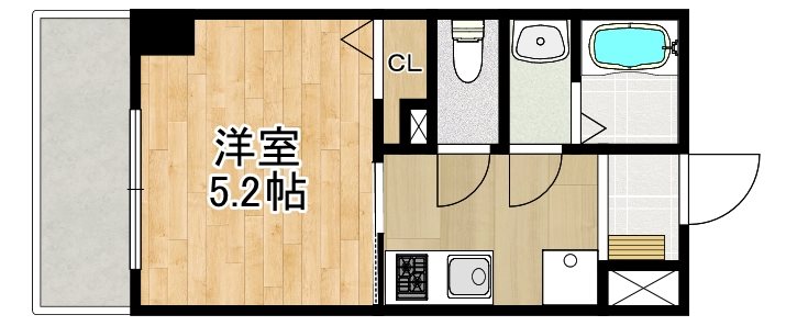 MODERN PALAZZO 諫早駅前 間取り